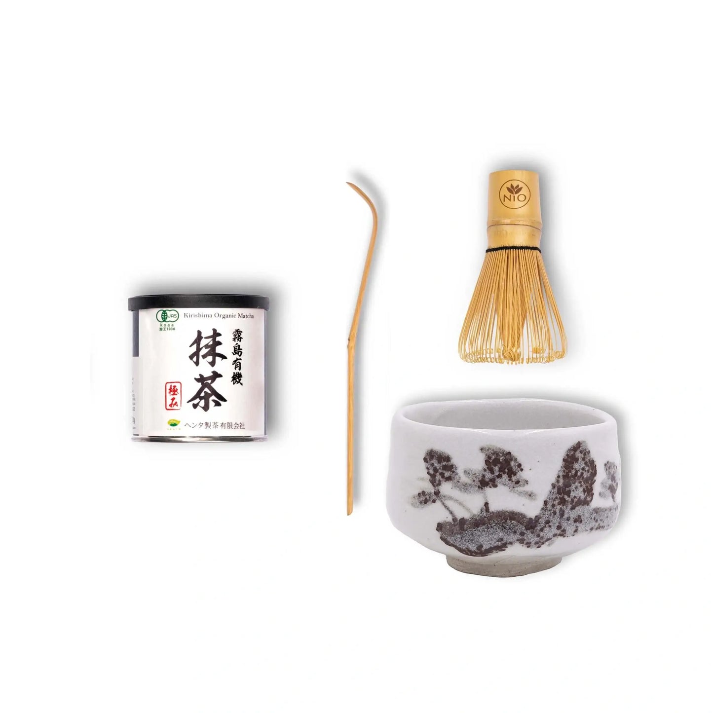 Set de Matcha personalizable con Matcha ceremonial