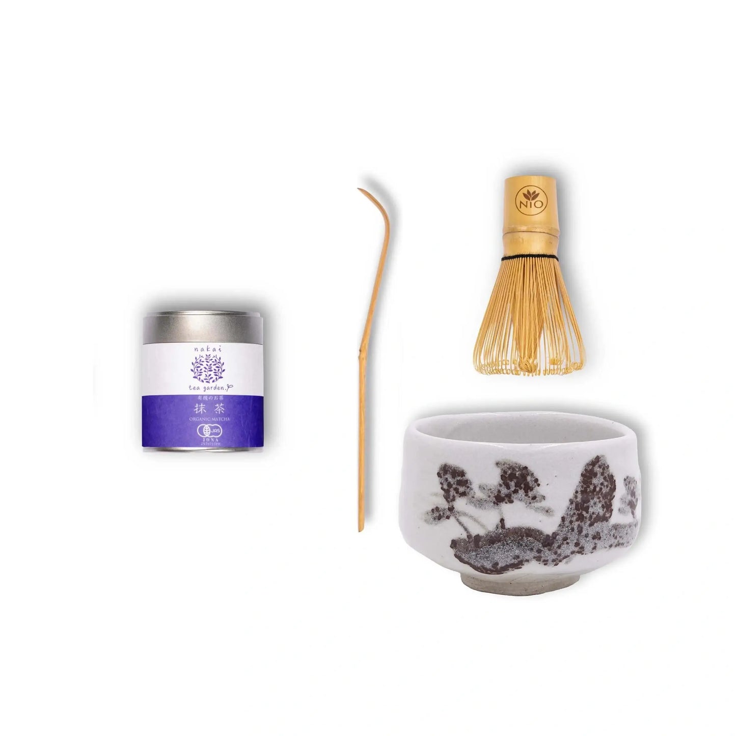 Set de Matcha personalizable con Matcha ceremonial