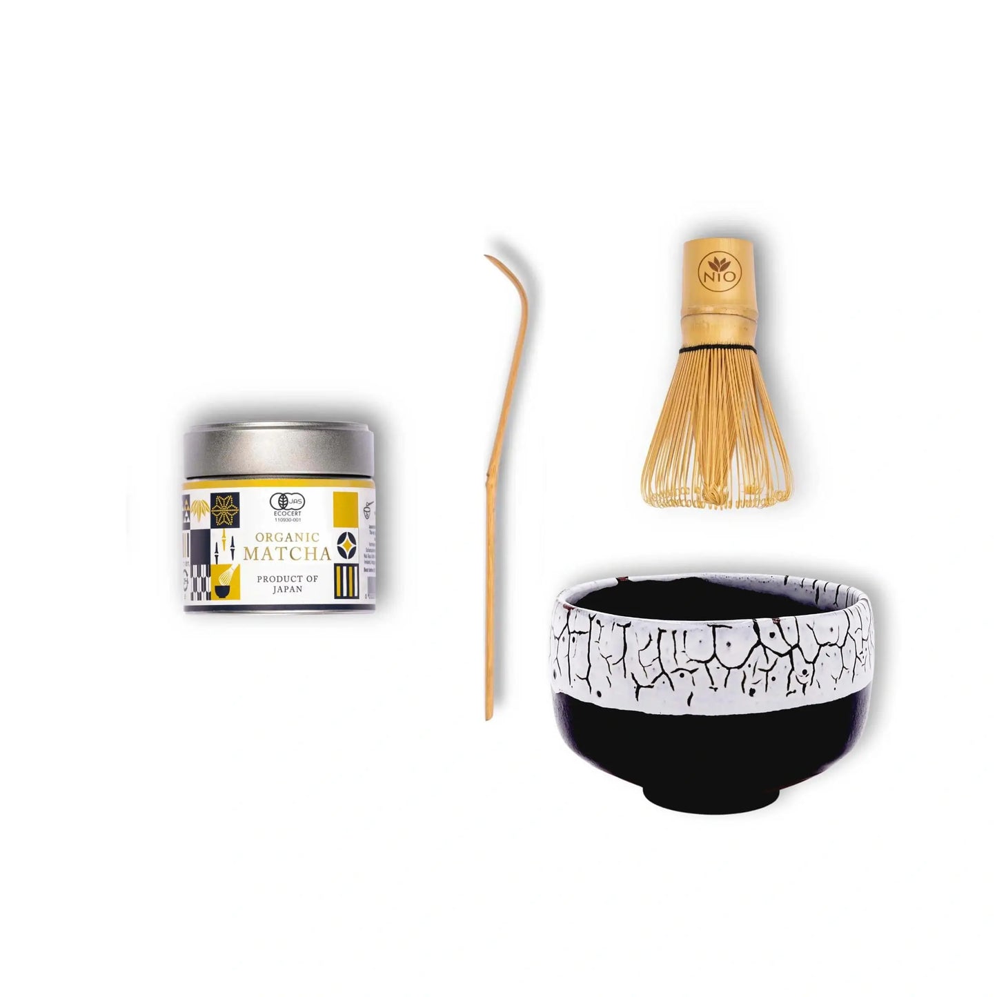 Set de Matcha personalizable con Matcha ceremonial