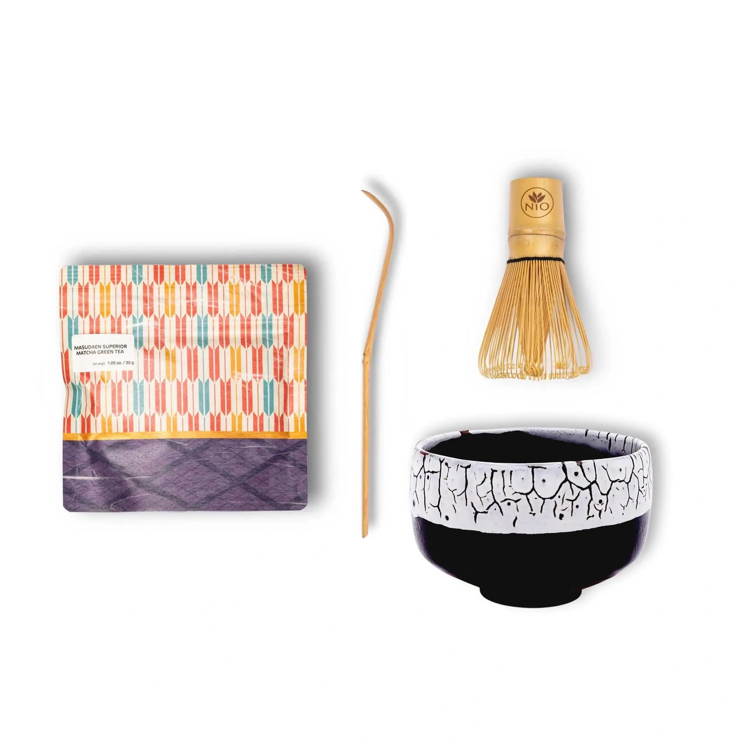 Set de Matcha personalizable con Matcha ceremonial