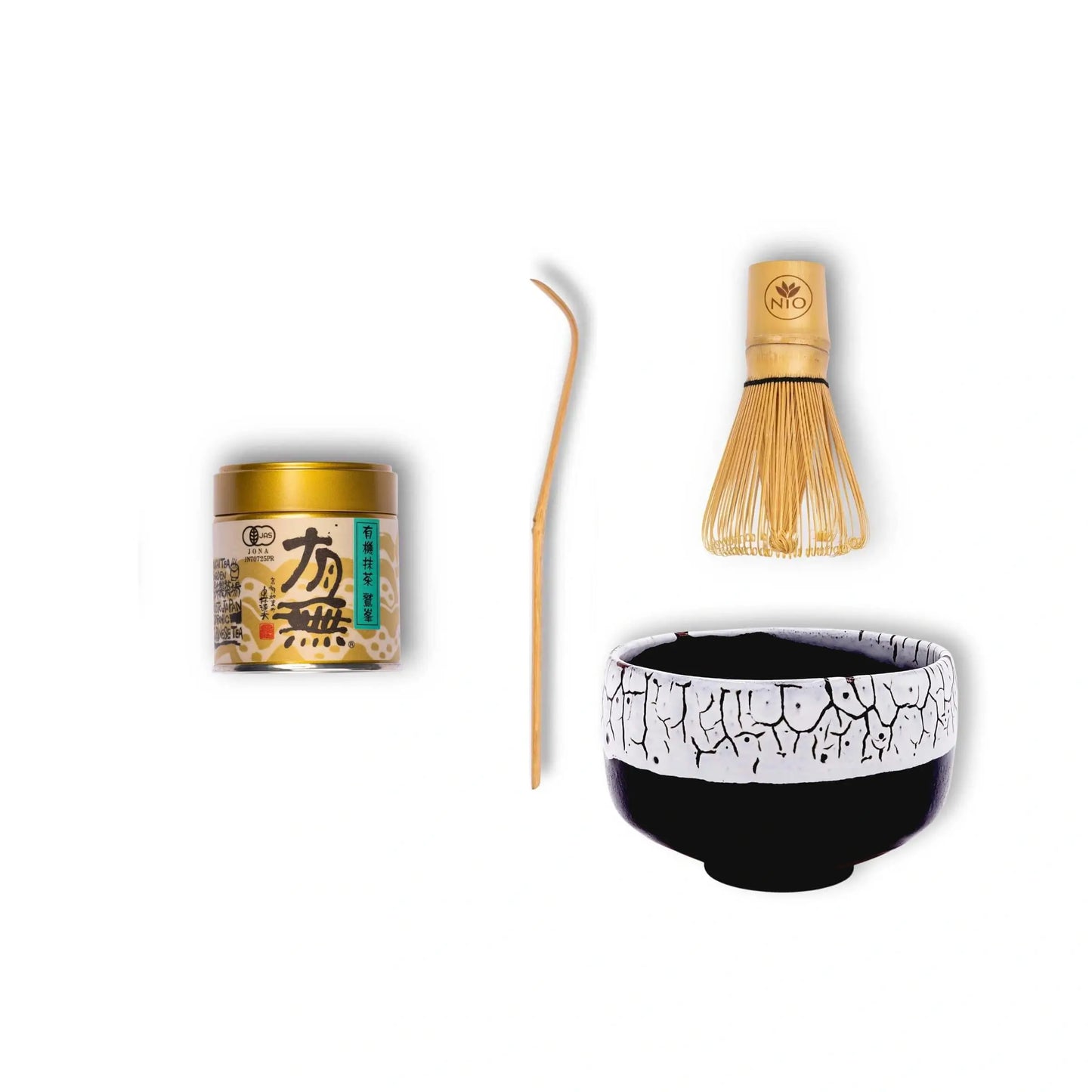 Set de Matcha personalizable con Matcha ceremonial