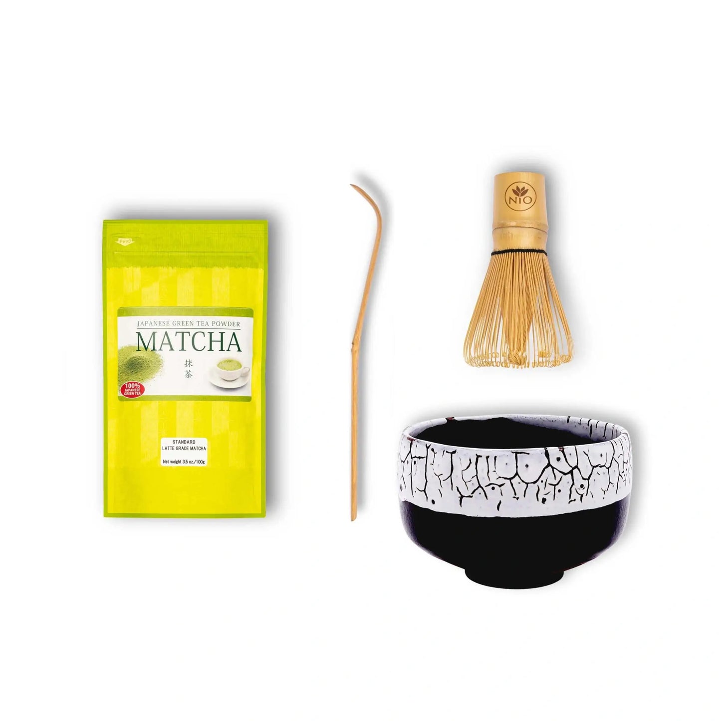 Set de Matcha personalizable con Matcha ceremonial