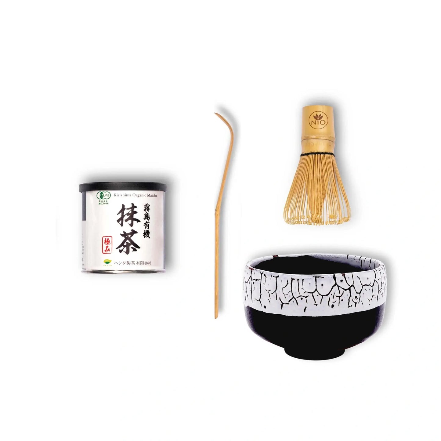 Set de Matcha personalizable con Matcha ceremonial