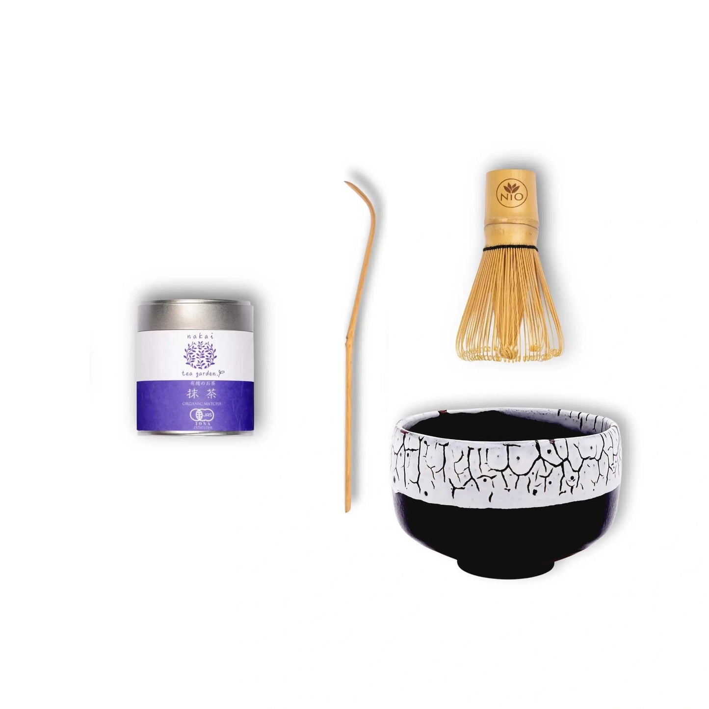 Set de Matcha personalizable con Matcha ceremonial