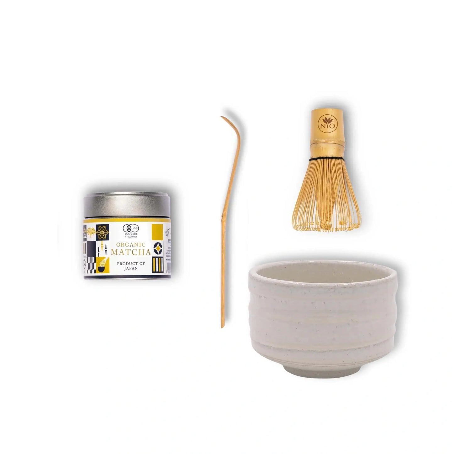 Set de Matcha personalizable con Matcha ceremonial