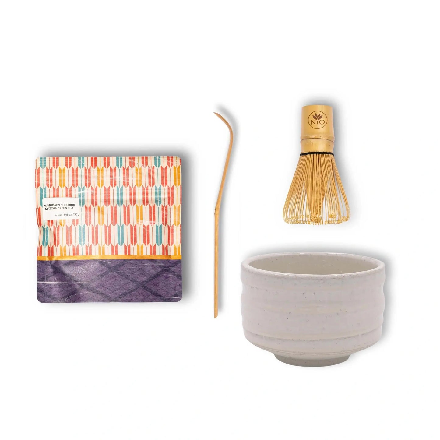 Set de Matcha personalizable con Matcha ceremonial