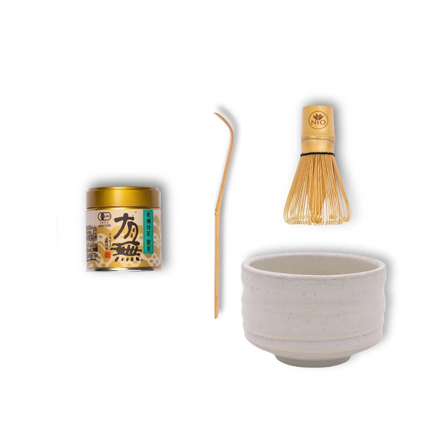 Set de Matcha personalizable con Matcha ceremonial