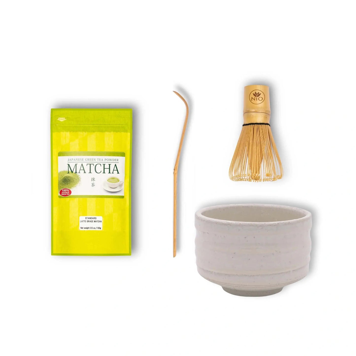 Set de Matcha personalizable con Matcha ceremonial