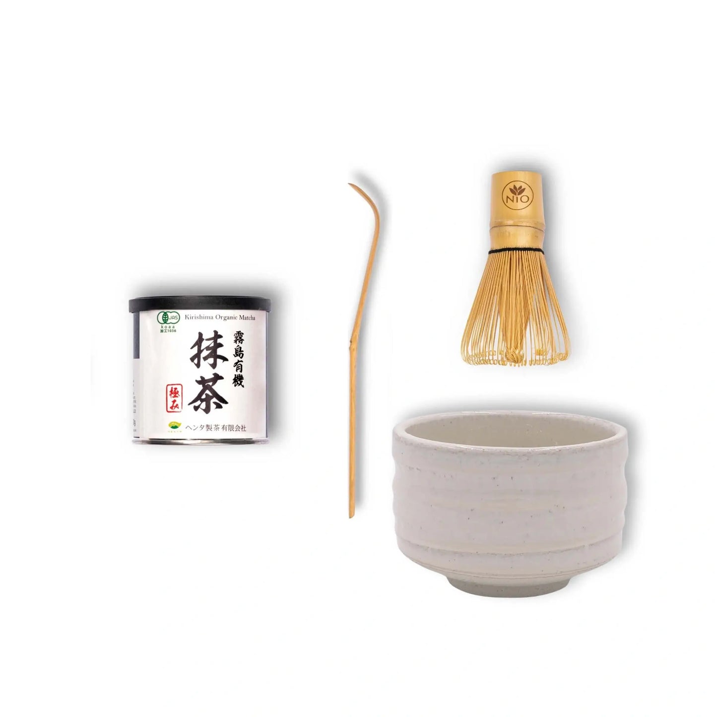 Set de Matcha personalizable con Matcha ceremonial