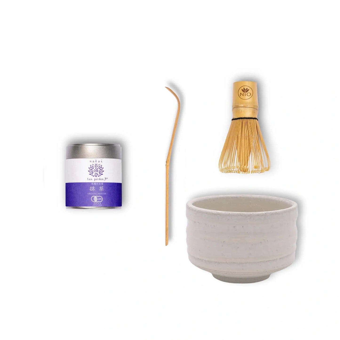 Set de Matcha personalizable con Matcha ceremonial