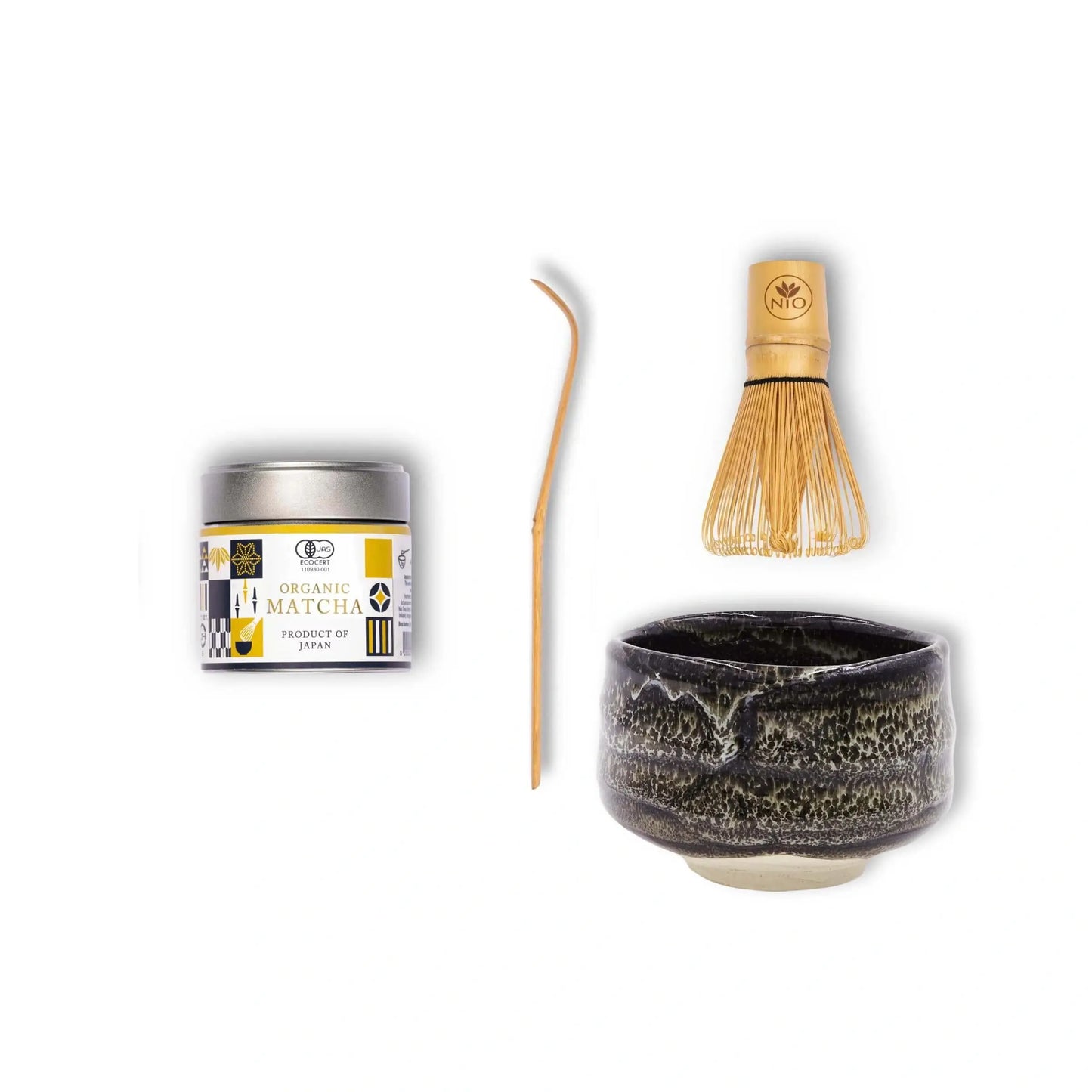 Set de Matcha personalizable con Matcha ceremonial