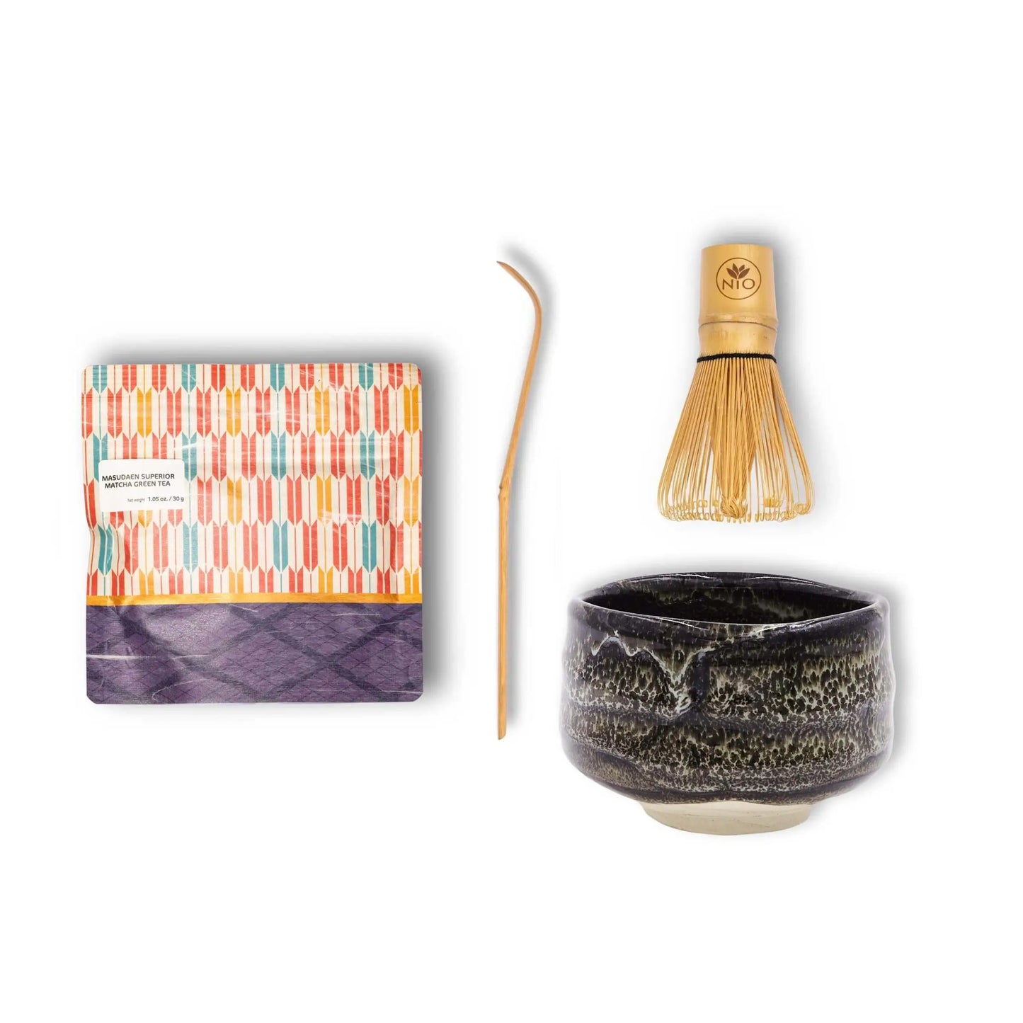 Set de Matcha personalizable con Matcha ceremonial