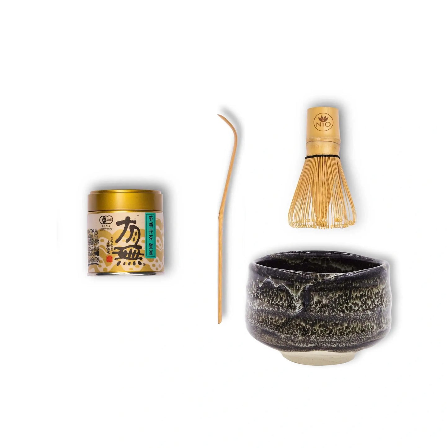 Set de Matcha personalizable con Matcha ceremonial