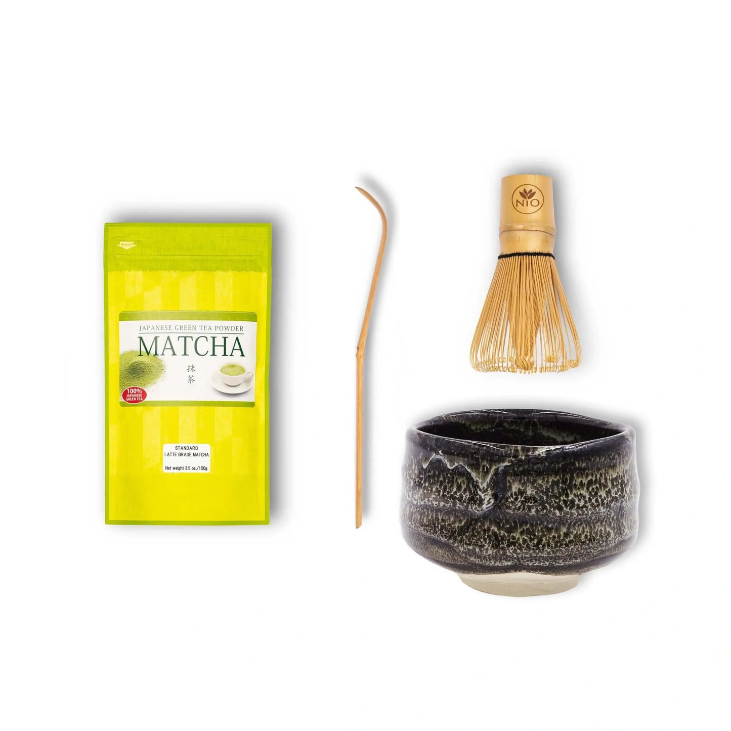 Set de Matcha personalizable con Matcha ceremonial