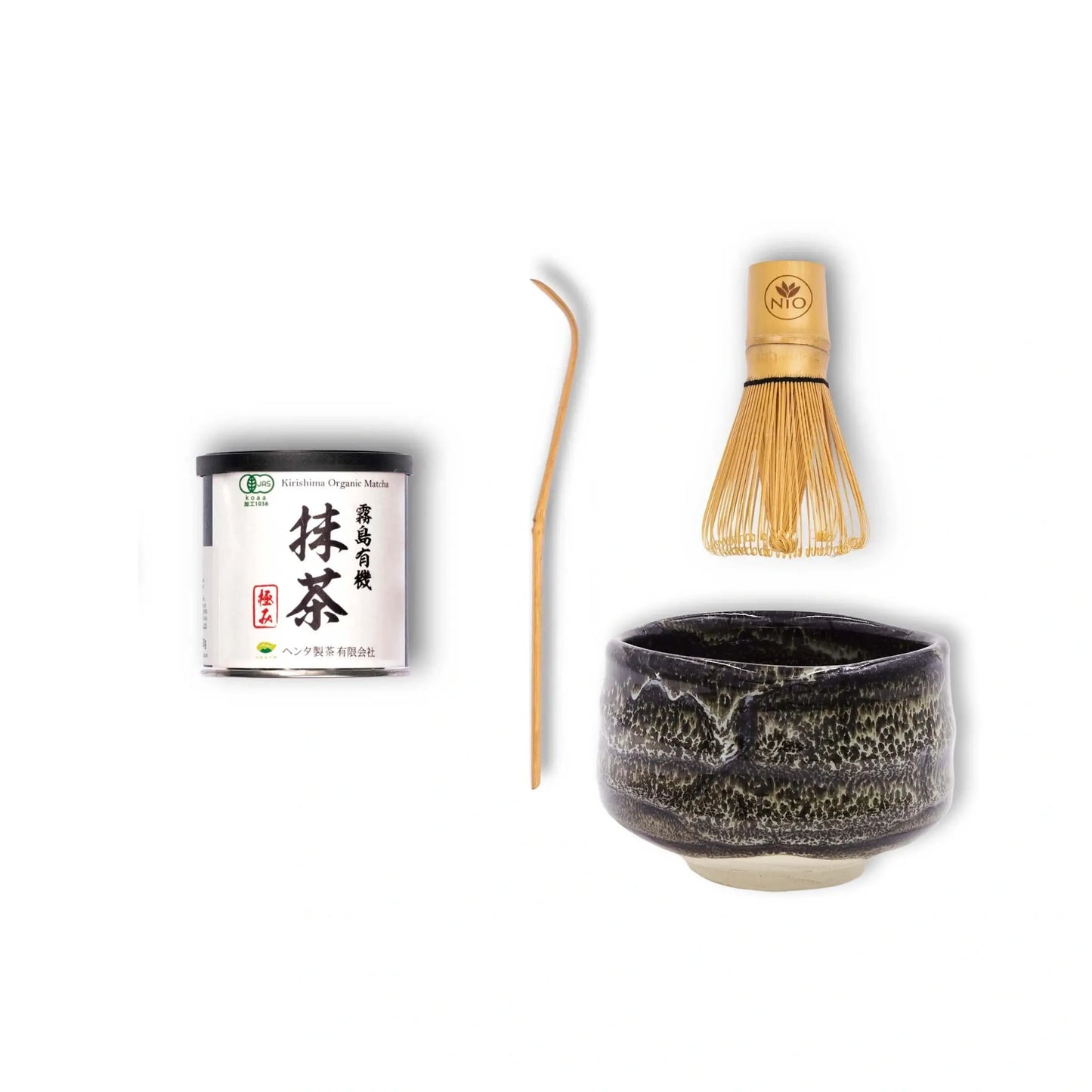 Set de Matcha personalizable con Matcha ceremonial