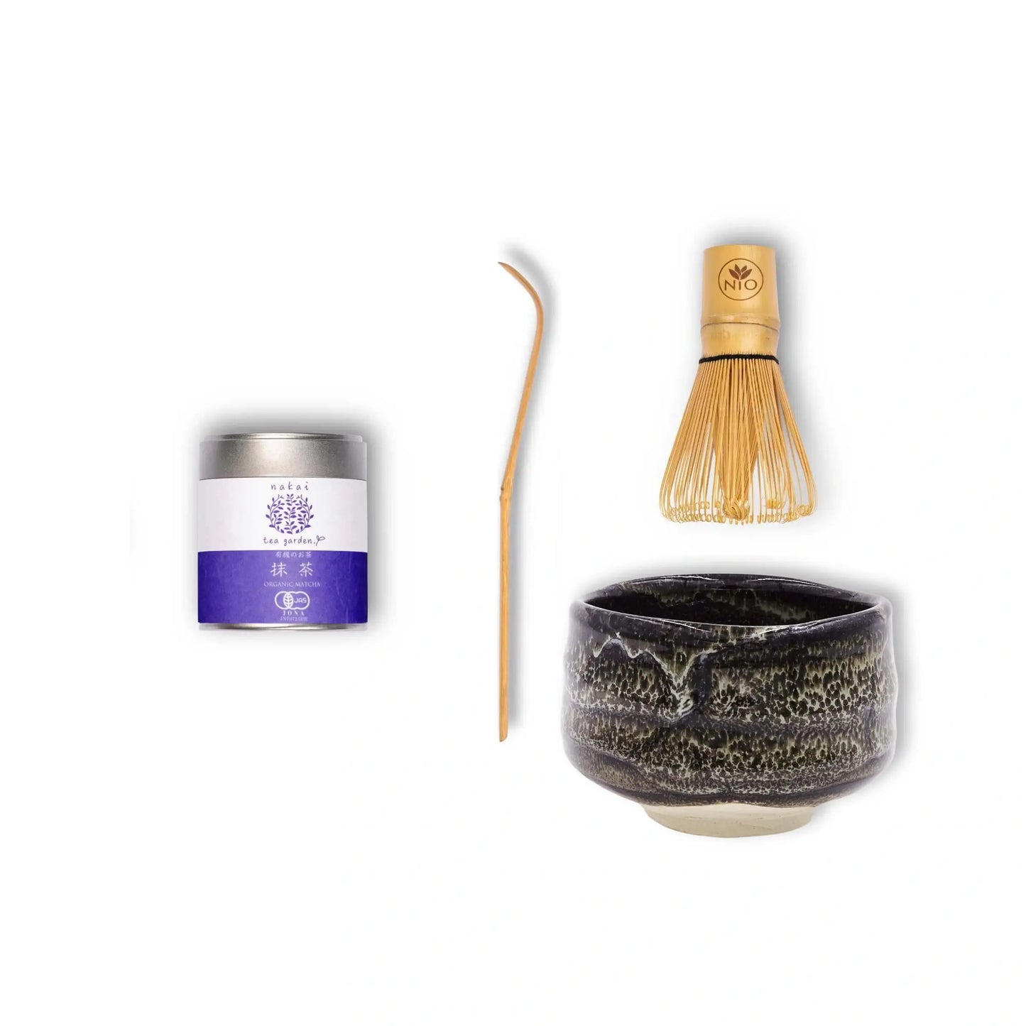 Set de Matcha personalizable con Matcha ceremonial