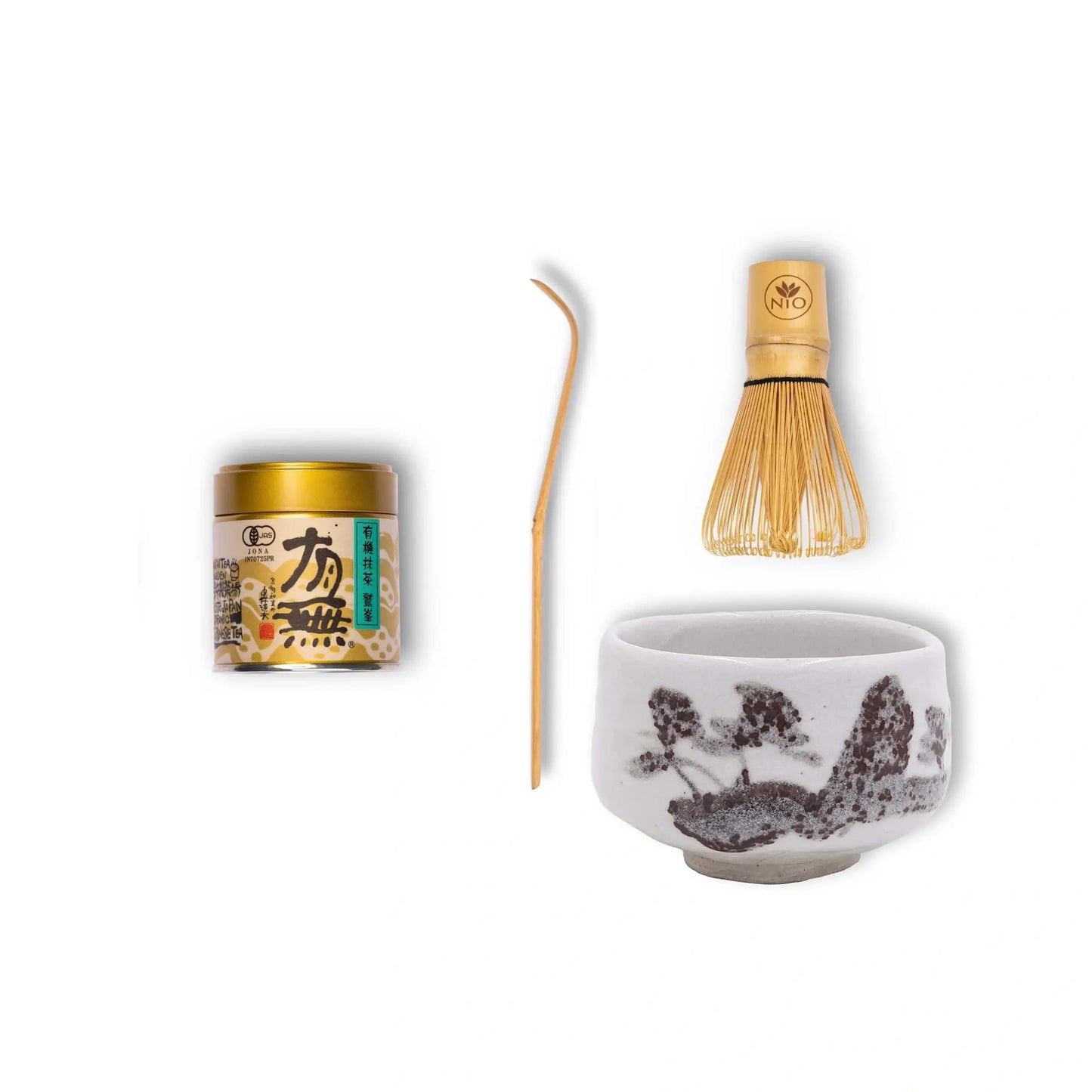 Set de Matcha personalizable con Matcha ceremonial
