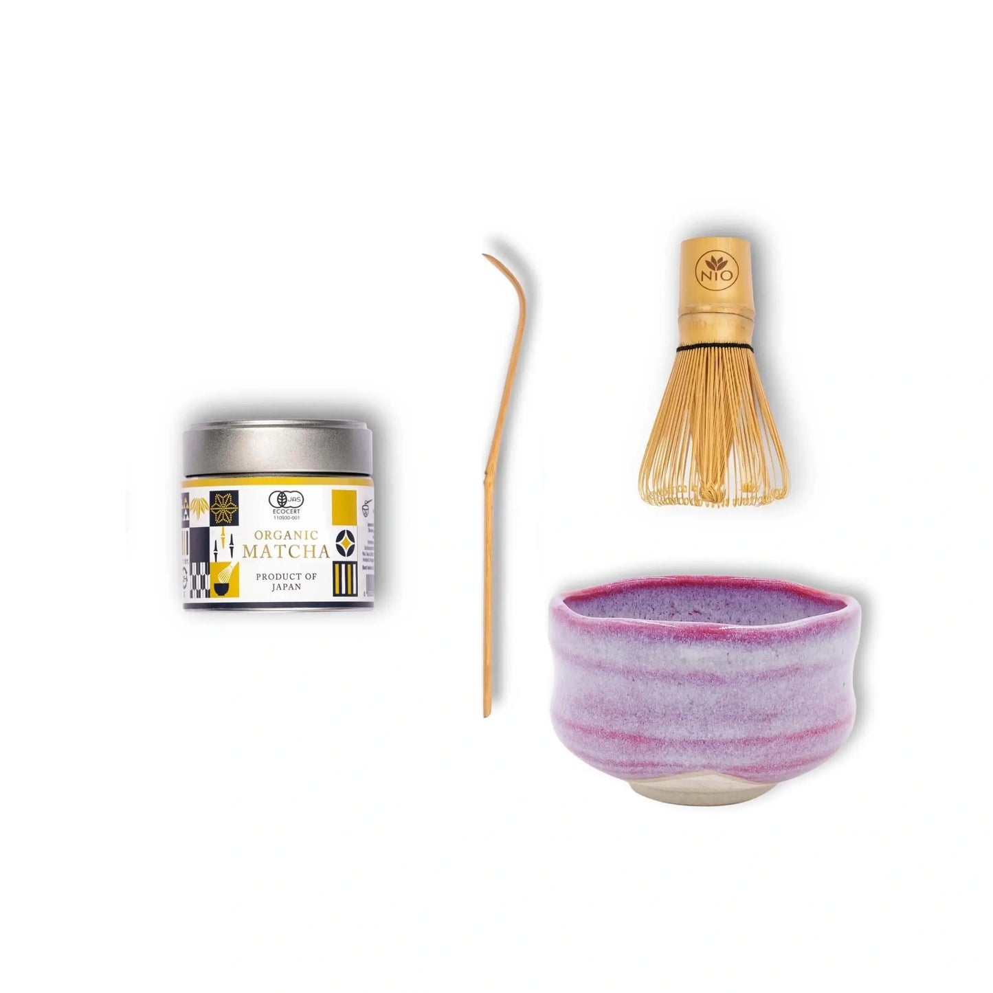 Set de Matcha personalizable con Matcha ceremonial