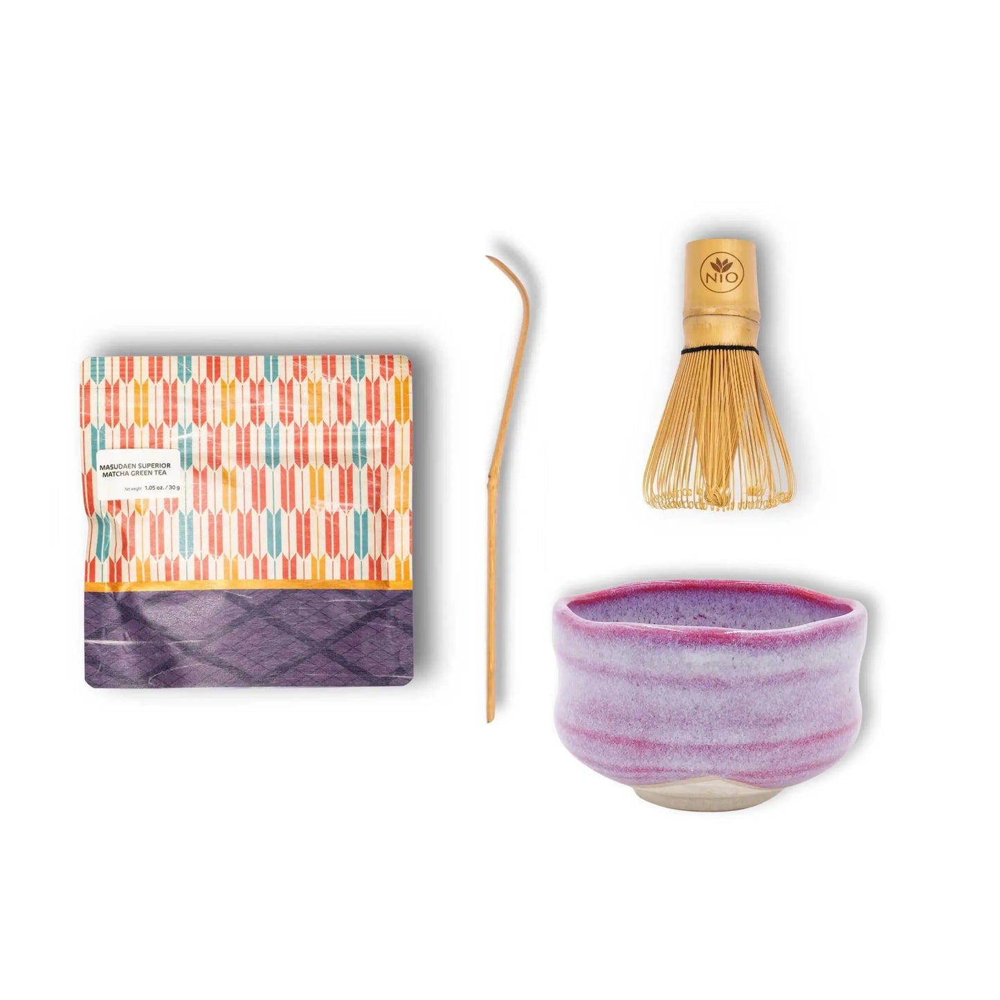 Set de Matcha personalizable con Matcha ceremonial