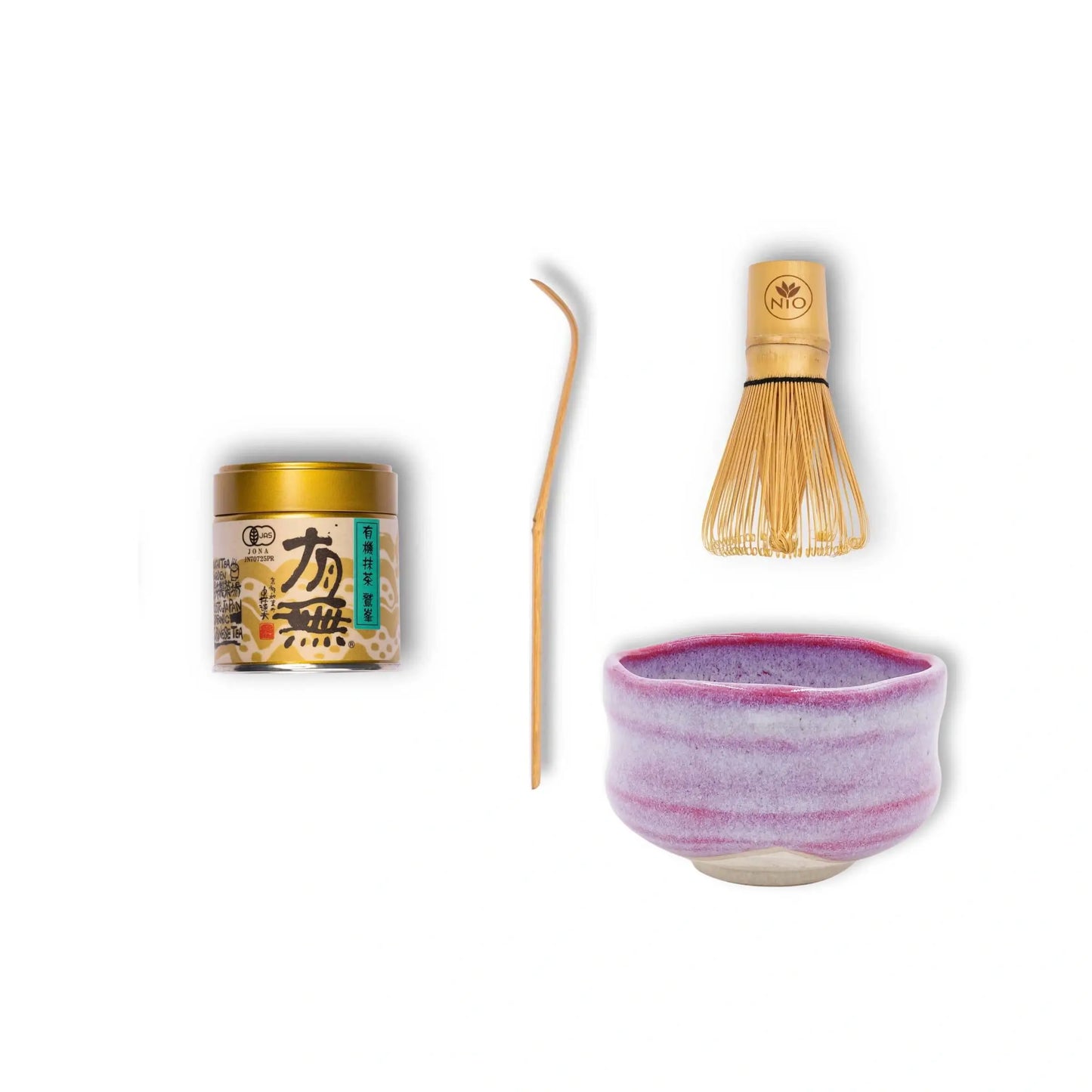 Set de Matcha personalizable con Matcha ceremonial