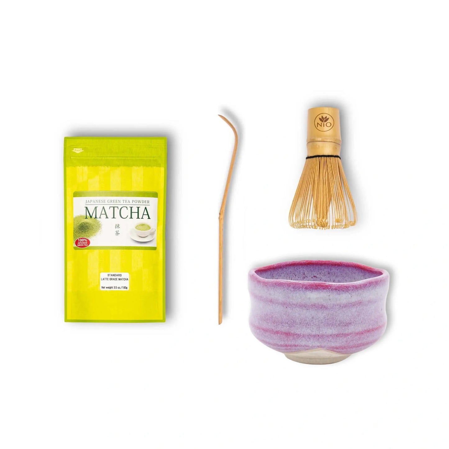 Set de Matcha personalizable con Matcha ceremonial