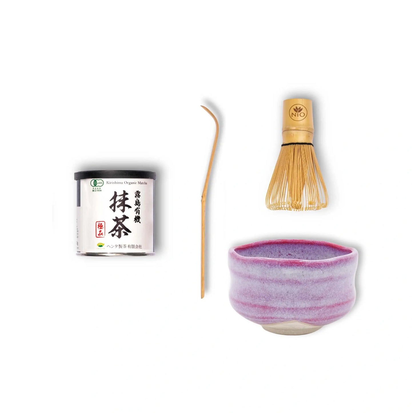 Set de Matcha personalizable con Matcha ceremonial