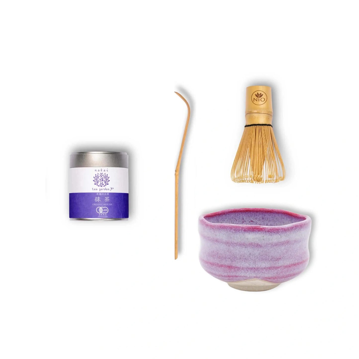 Set de Matcha personalizable con Matcha ceremonial