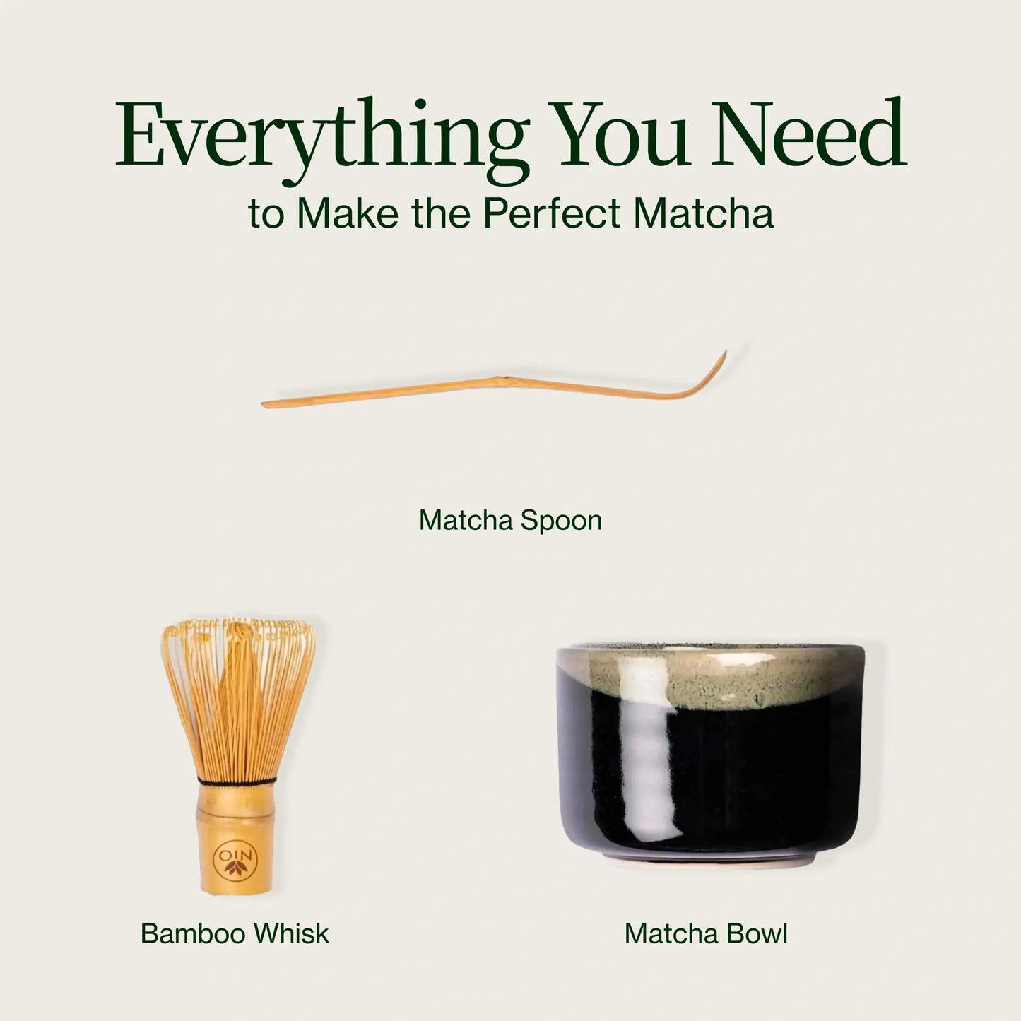 Paquete de 21 muestras de té matcha con batidor y tazón para matcha