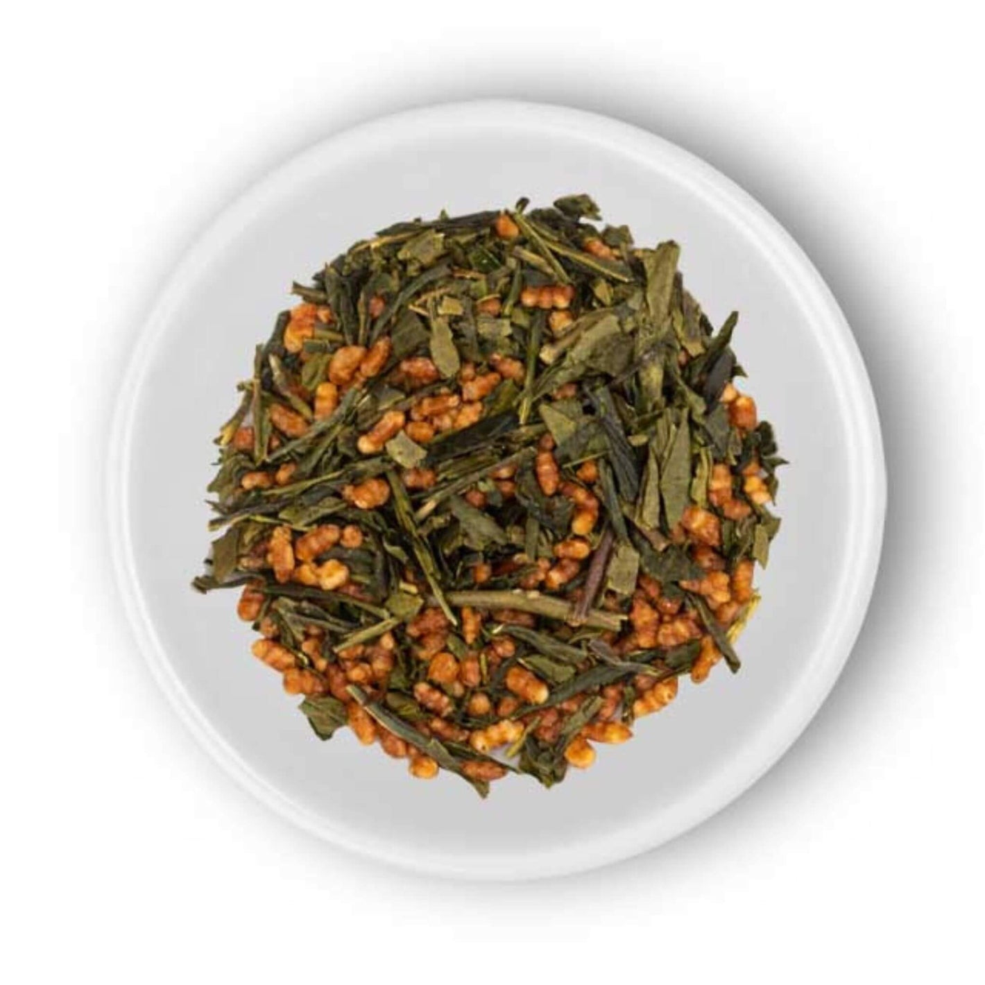 Genmaicha muestra