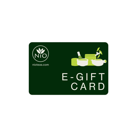 Tarjeta de regalo Nio Teas
