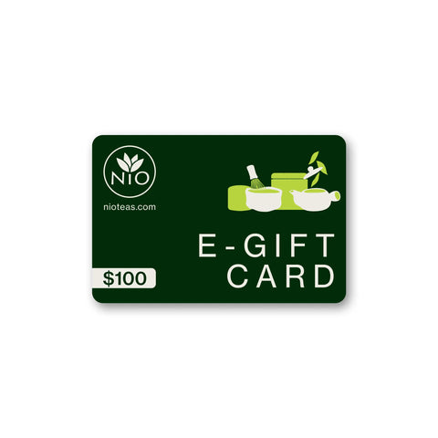 Tarjeta de regalo Nio Teas