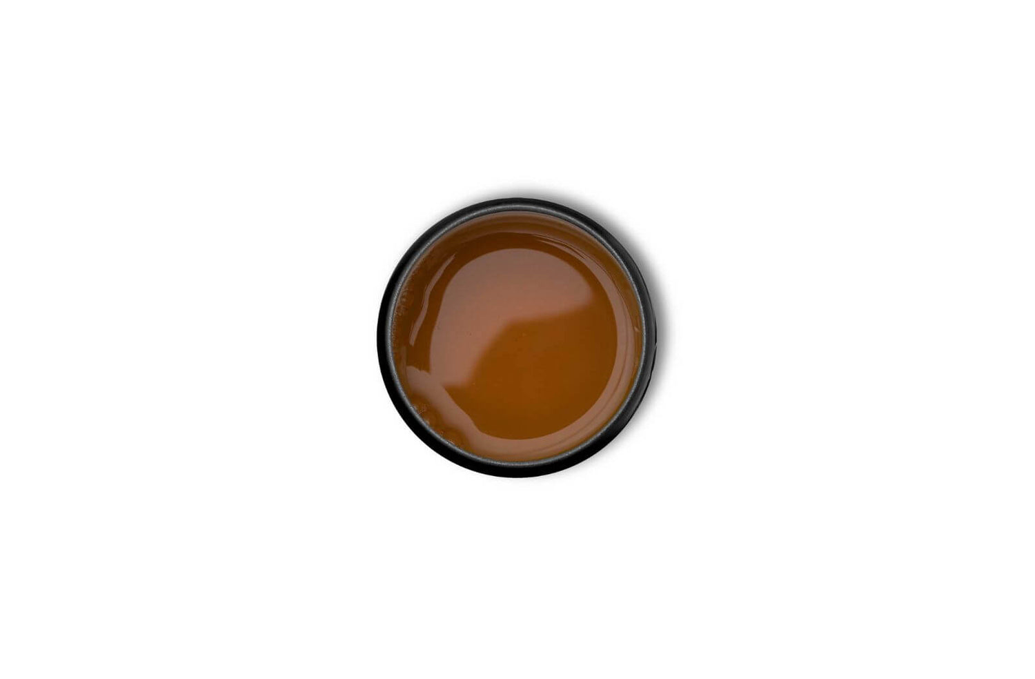 Hojicha té tostado en una taza