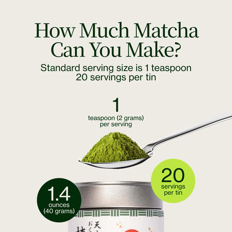 Té Matcha japonés Osada Okumidori