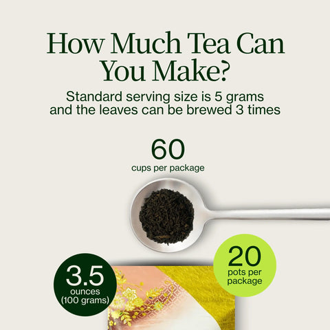 Té fermentado japonés Nadeshiko Rose