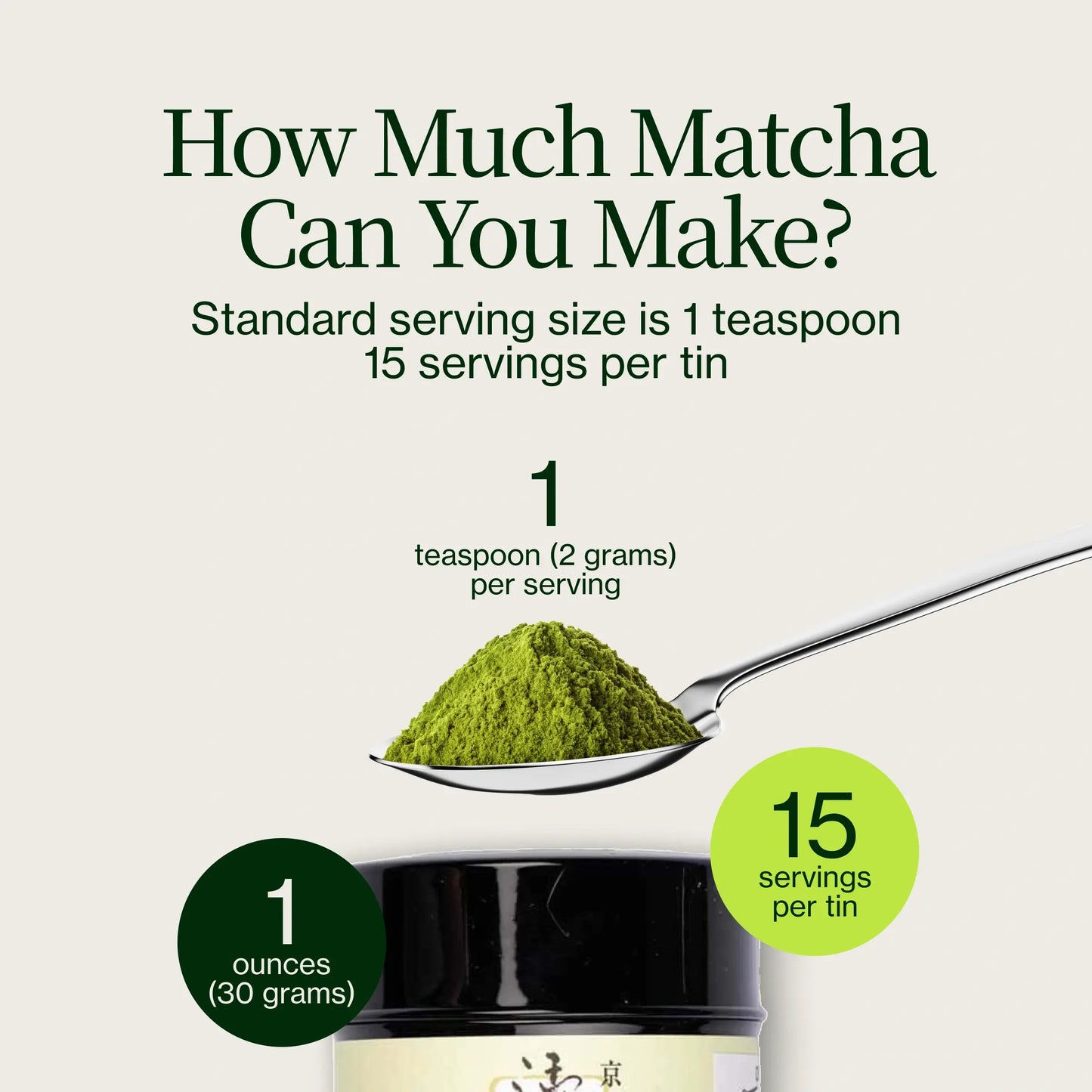 Té Uji Chanoka Plata