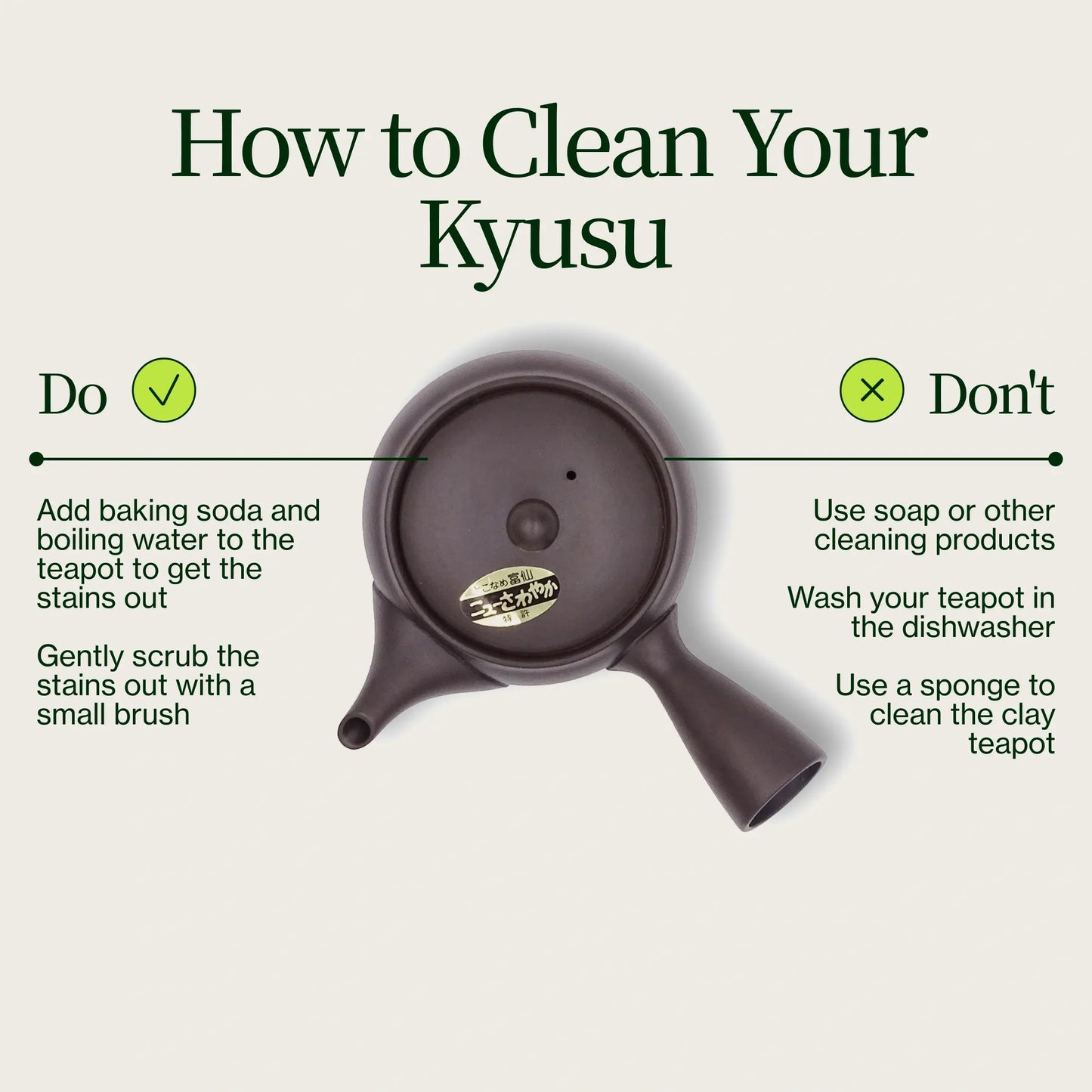 Kyusu Negro