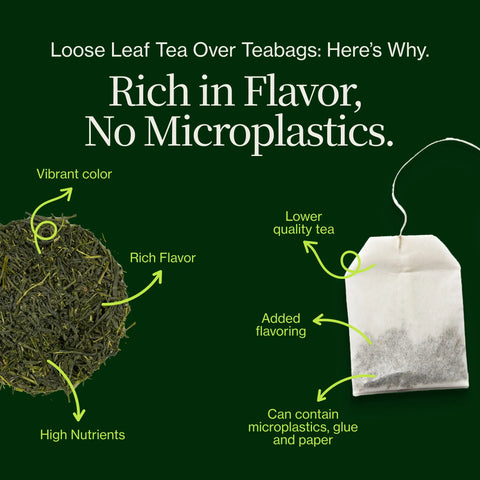 Té verde con palomitas de maíz Genmaicha
