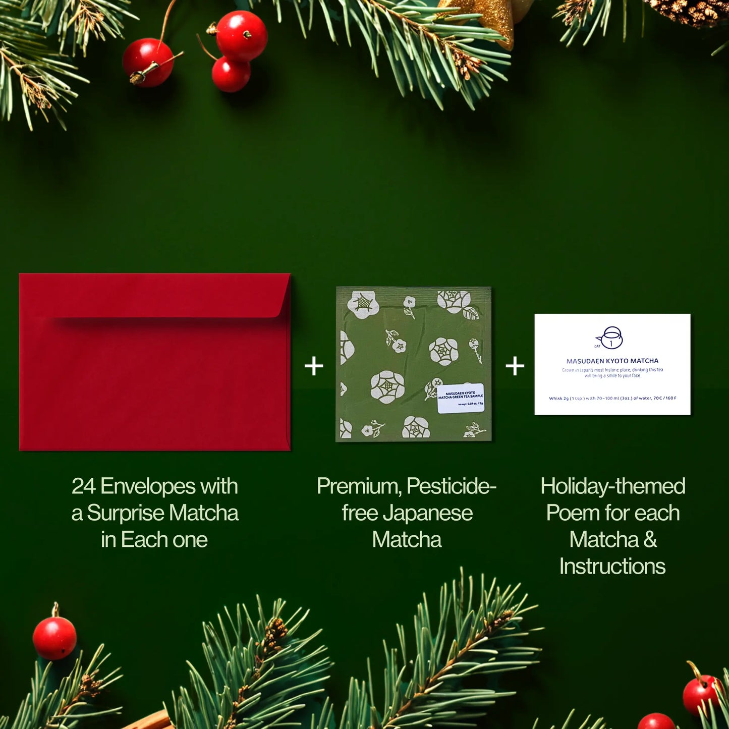 Calendario de Adviento de Matcha 2025
