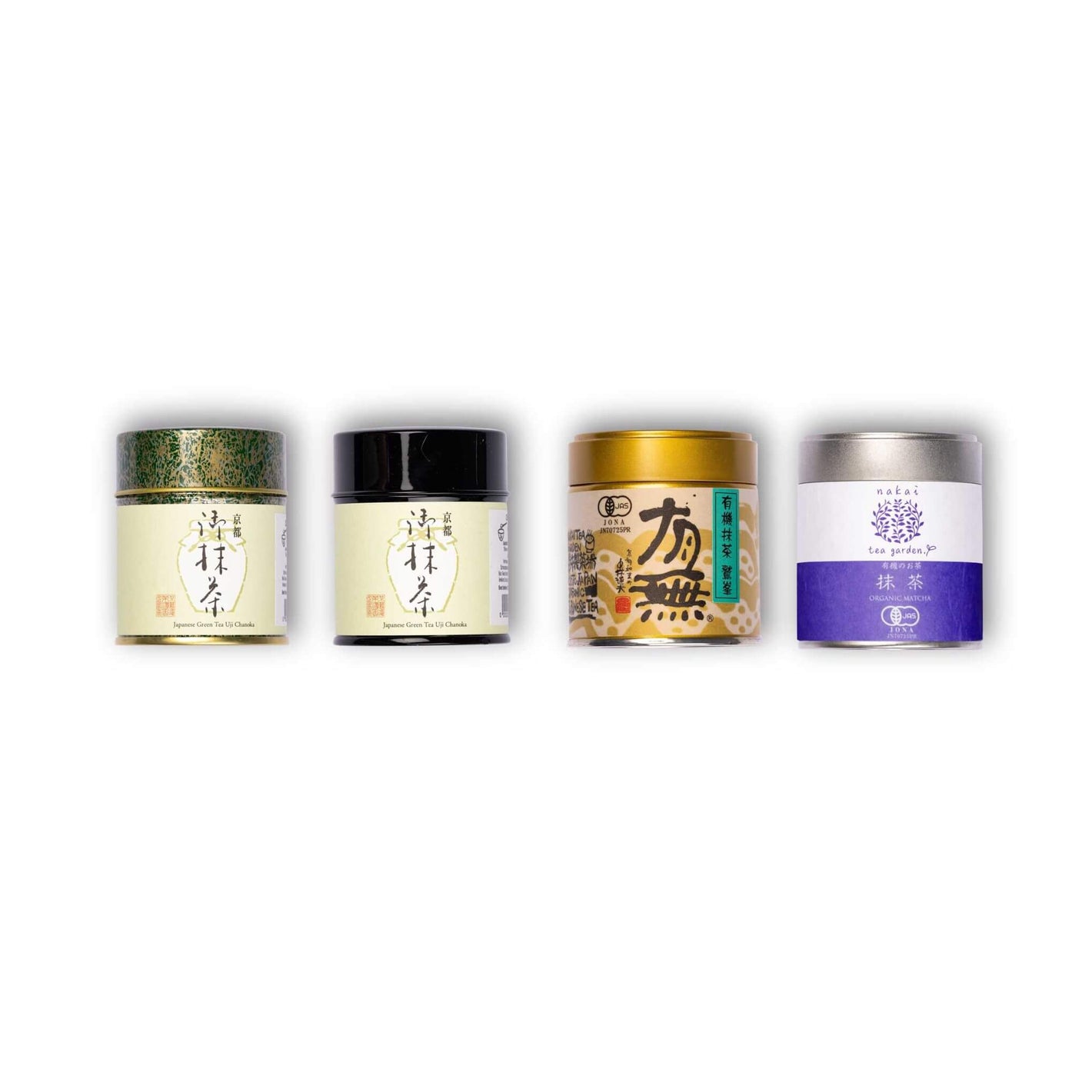 paquetes de matcha