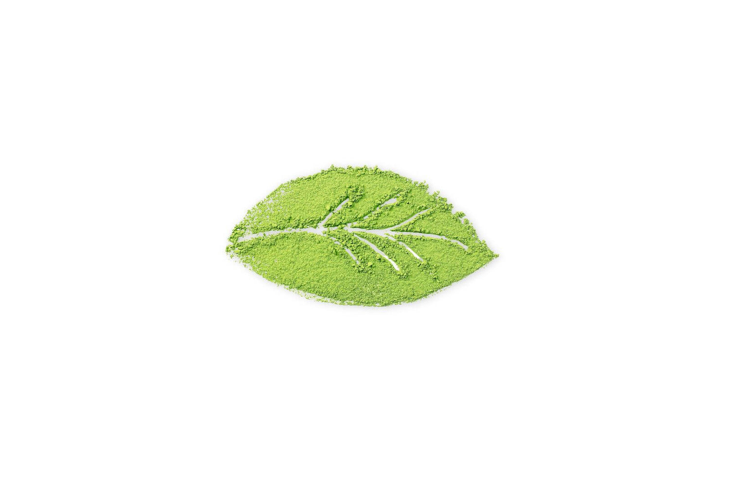polvo de matcha latte