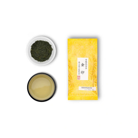 Sencha Dorada Yabukita Kasugaen