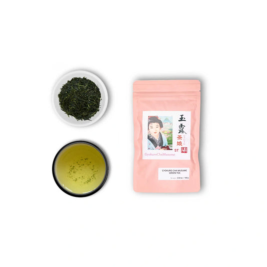 Gyokuro Té Verde Imperial Cha Musume