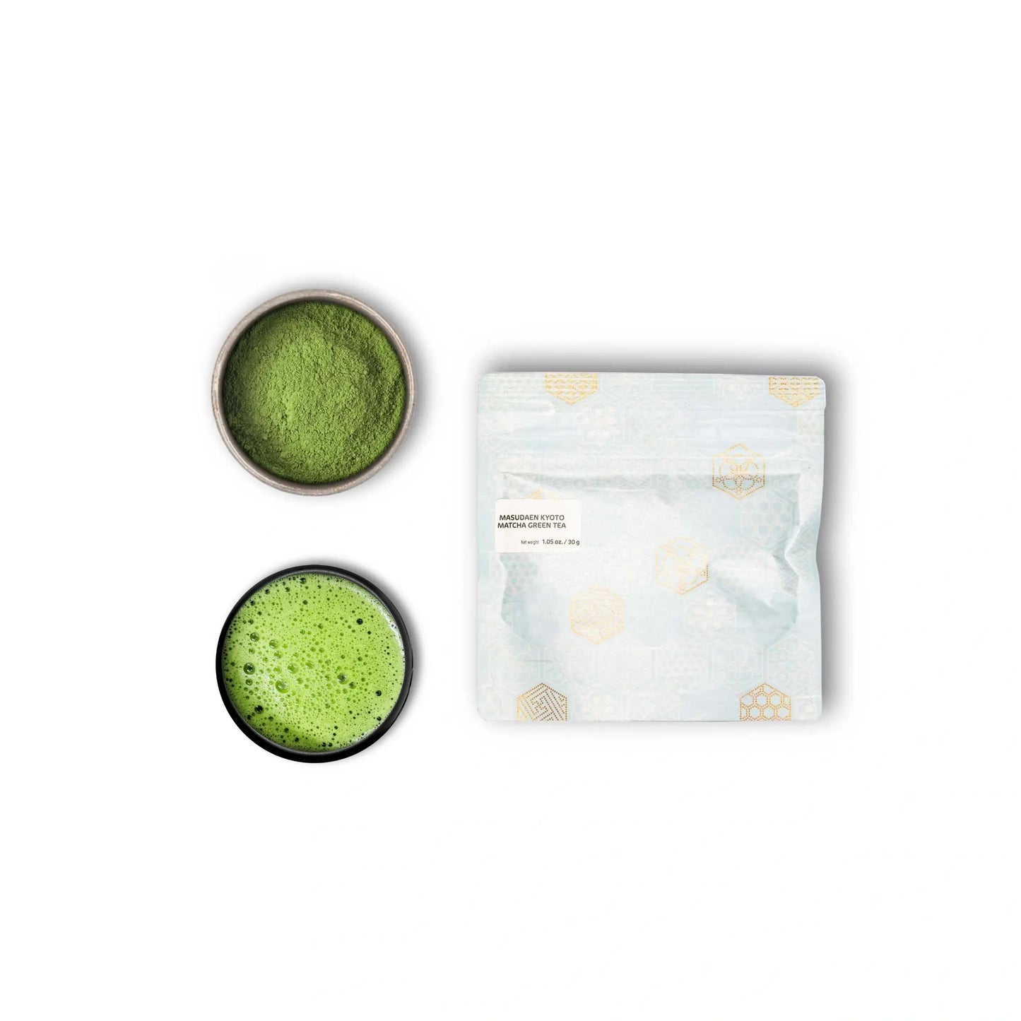 Matcha Masudaen De Kioto