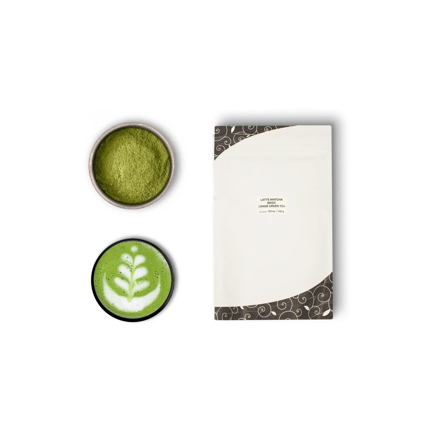 Latte Matcha De Grado Básico