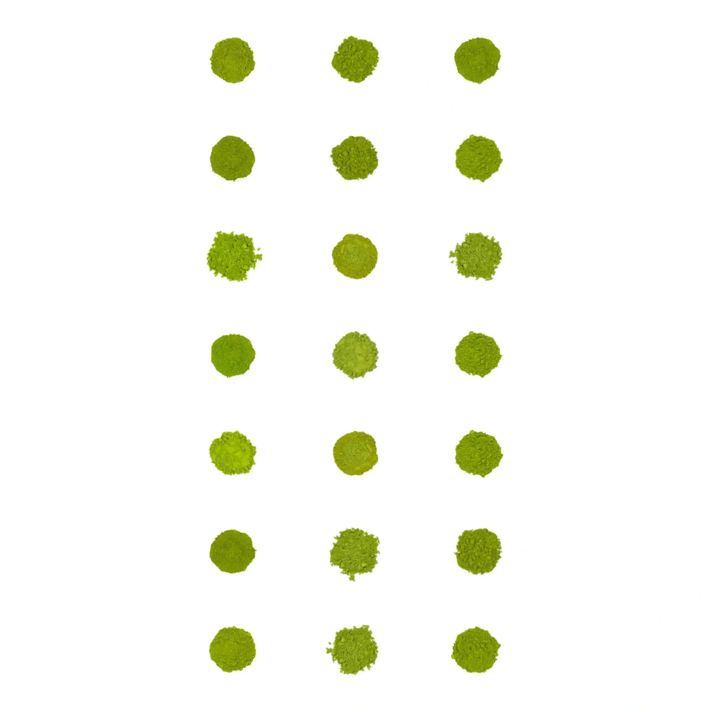 Muestra de té matcha (paquete de 21)