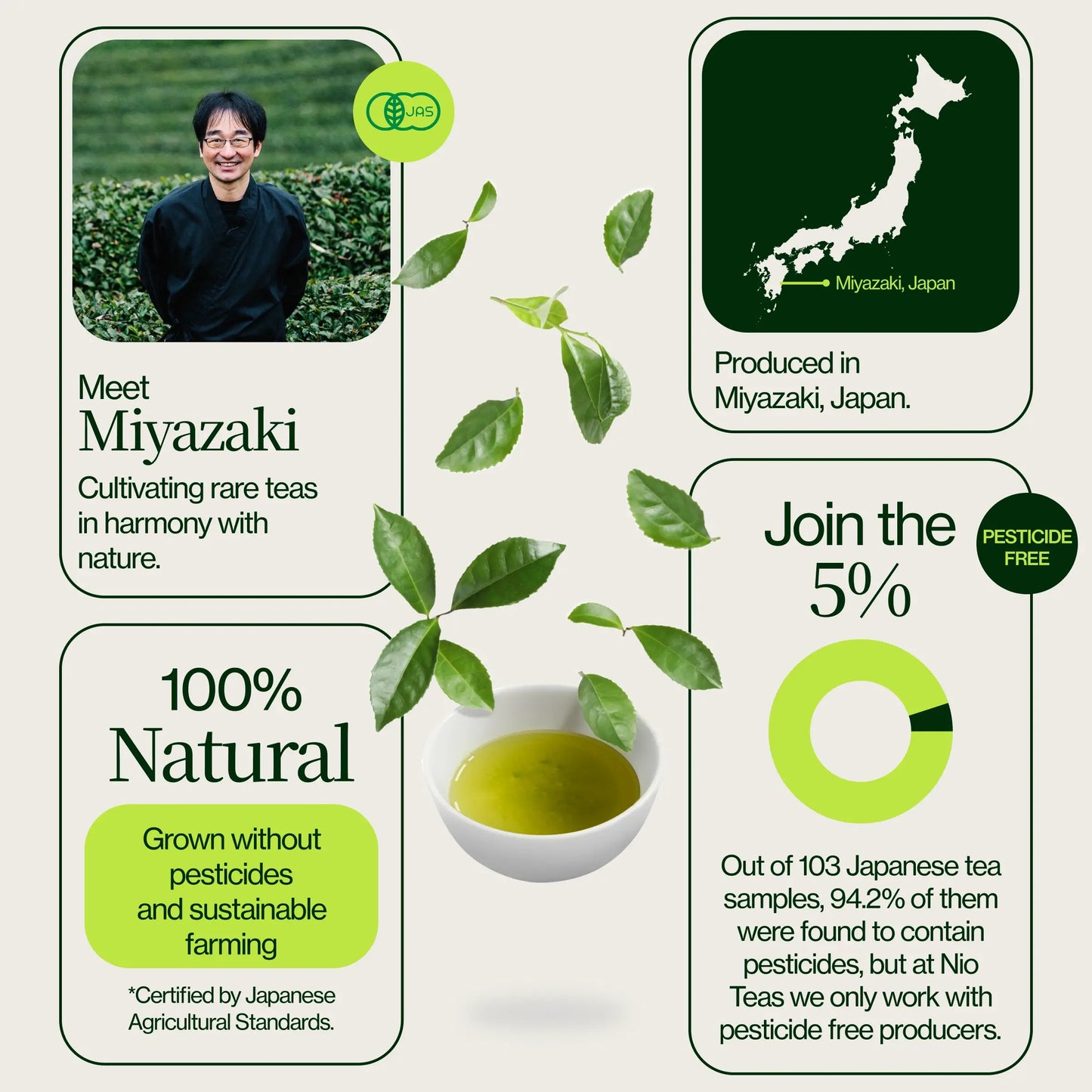 Té Oolong De Alta Montaña Miyazaki