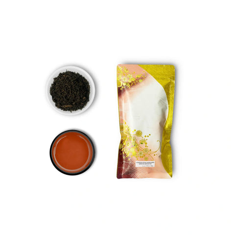 Té fermentado japonés Nadeshiko Rose