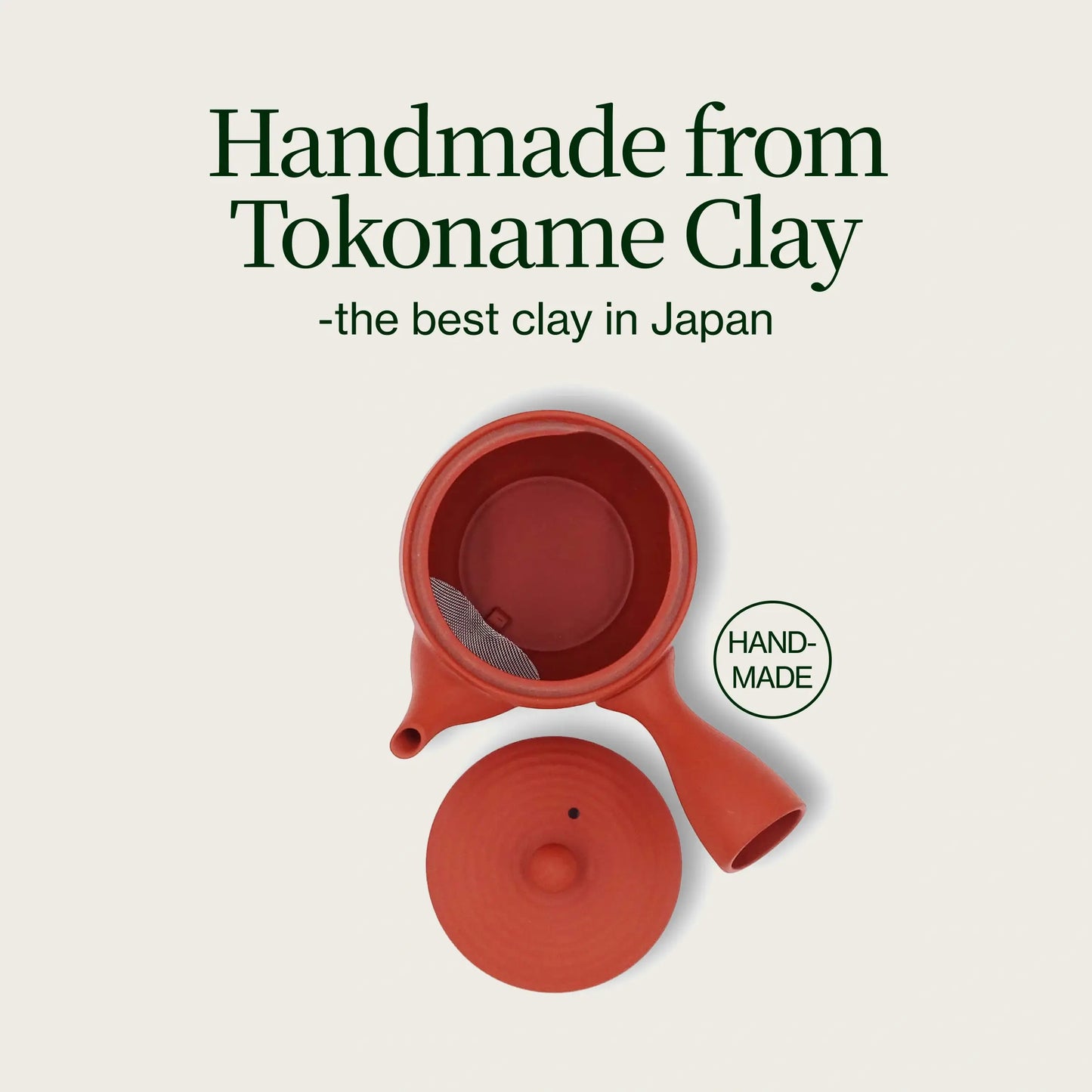 Tokoname Rojo Kyusu