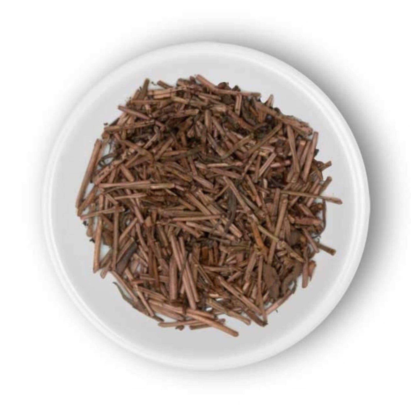 tés tostados y Hojicha muestra
