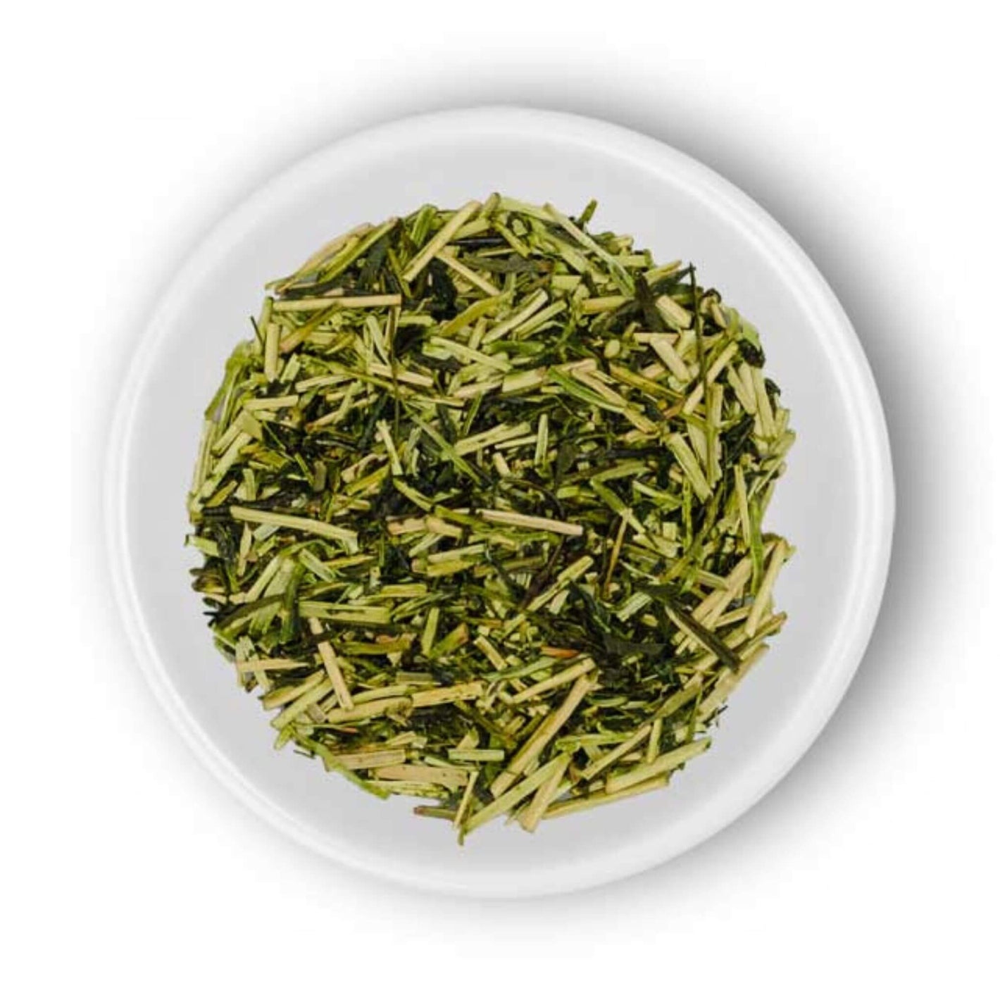 muestra de té de tallo